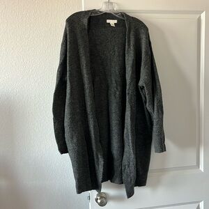 H&M long cardigan